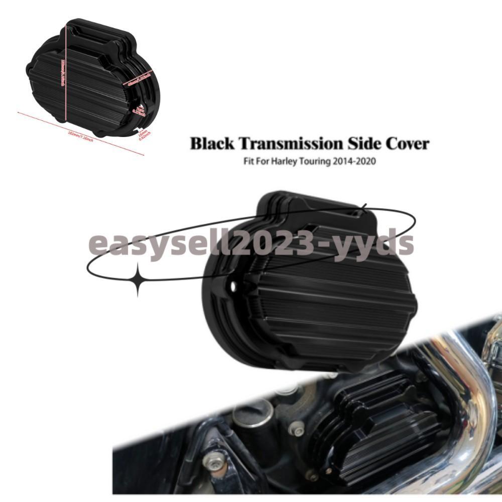 CNC Gauge Motorcycle Transmission Side Cable Clutch Cover Fit For Touring models