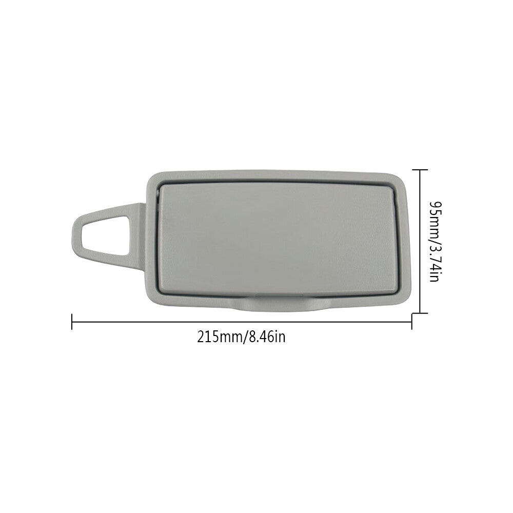 Fit for Mercedes for Benz W205 W253 W293 Right Side Sun Visor Gray A2058107104 Q
