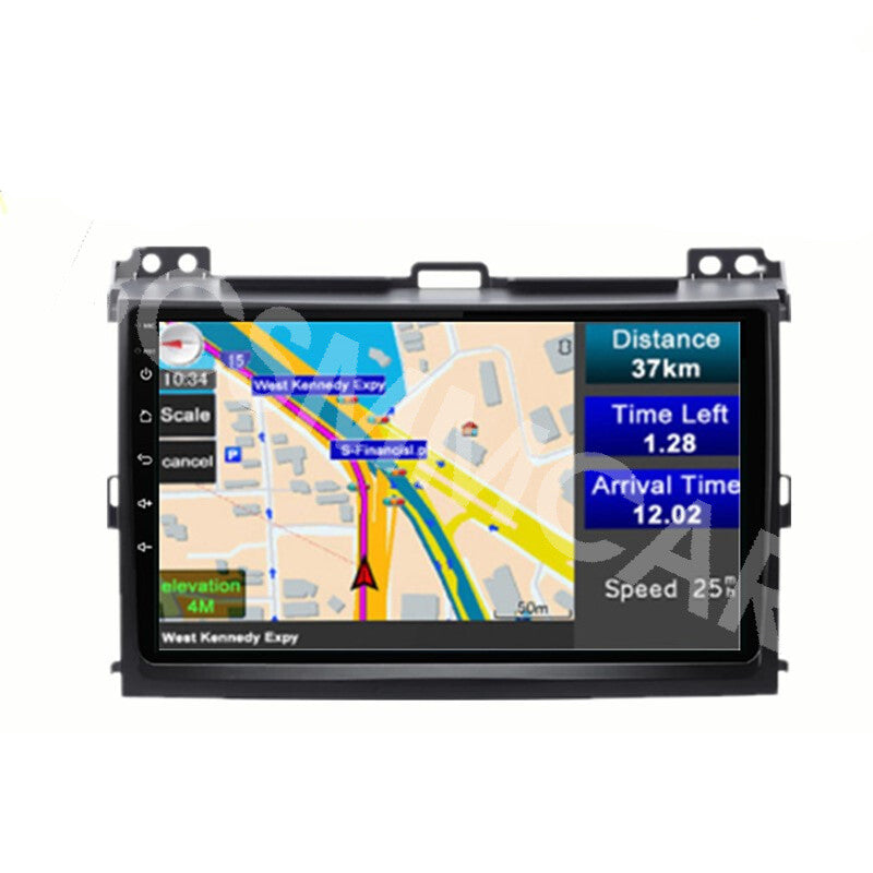 9in Car Stereo Radio Touch Screen For Carplay Fit for Hyundai Sonata 2015-2017