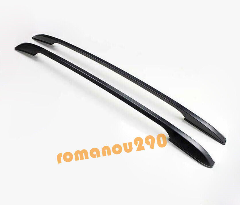 for Chevrolet Equinox 2018-2020 Black Decorative Side Bars Rails Roof Rack auto