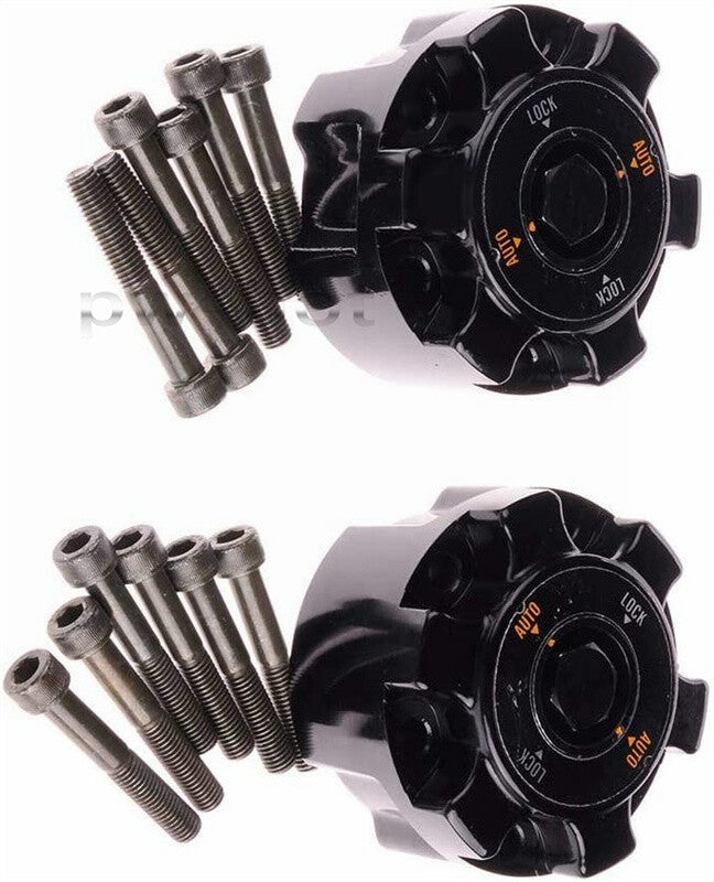 2-pack of -locking car rims for Toyota Landcruiser 43530-69065