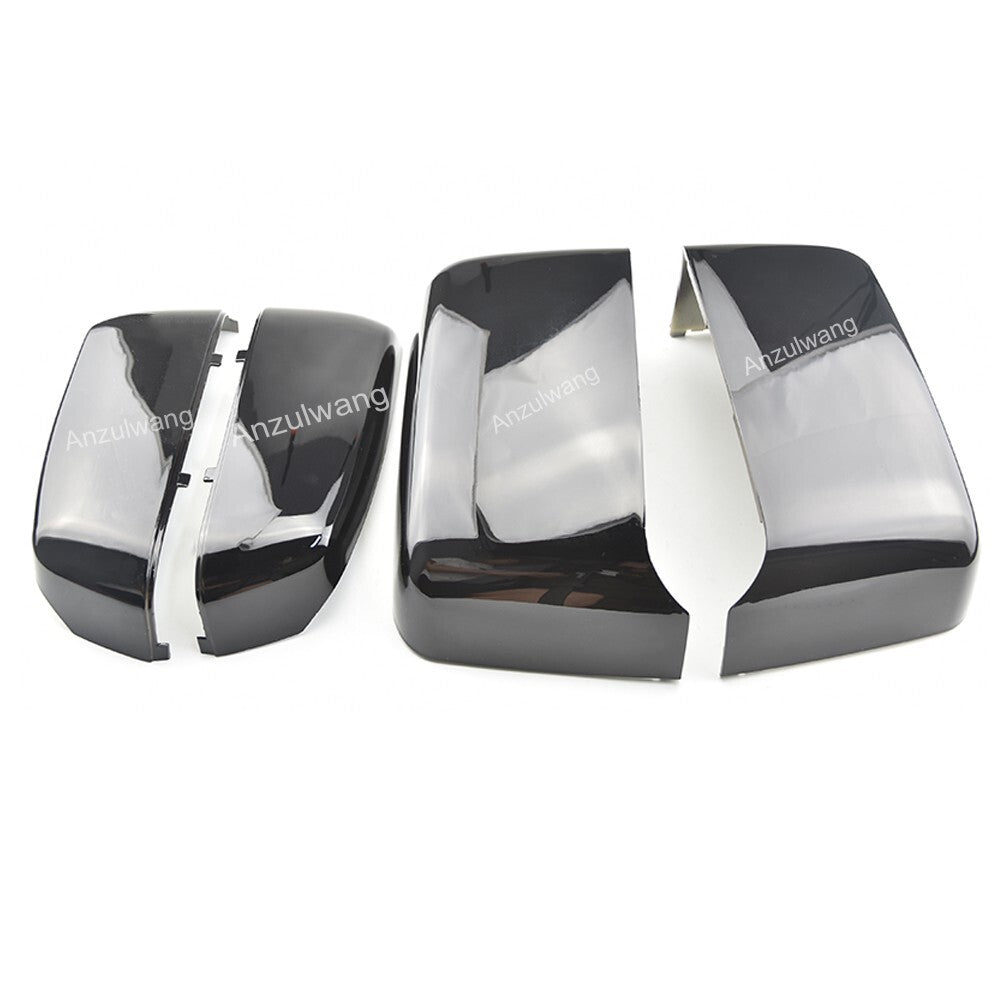 4pcs Car Rearview Side Mirror Cover For 2014-2019 for Chevy Silverado for GMC for Sierra