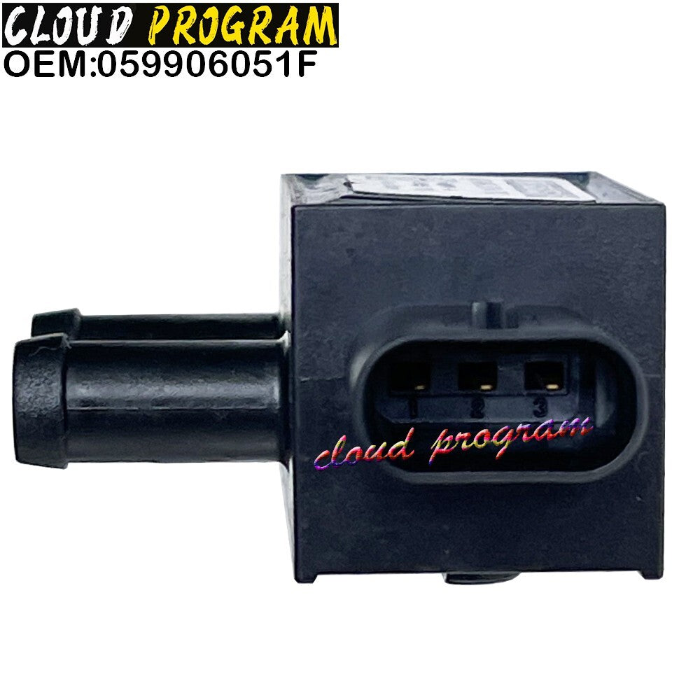 059906051F Exhaust Differential Pressure Sensor for Audi A6 A7 for A8 Q5 3.0 TDi n