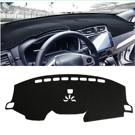 for Honda CR-V CRV 2017-2022 black Dashboard Dash Cover Dashmat Mat Carpet cap