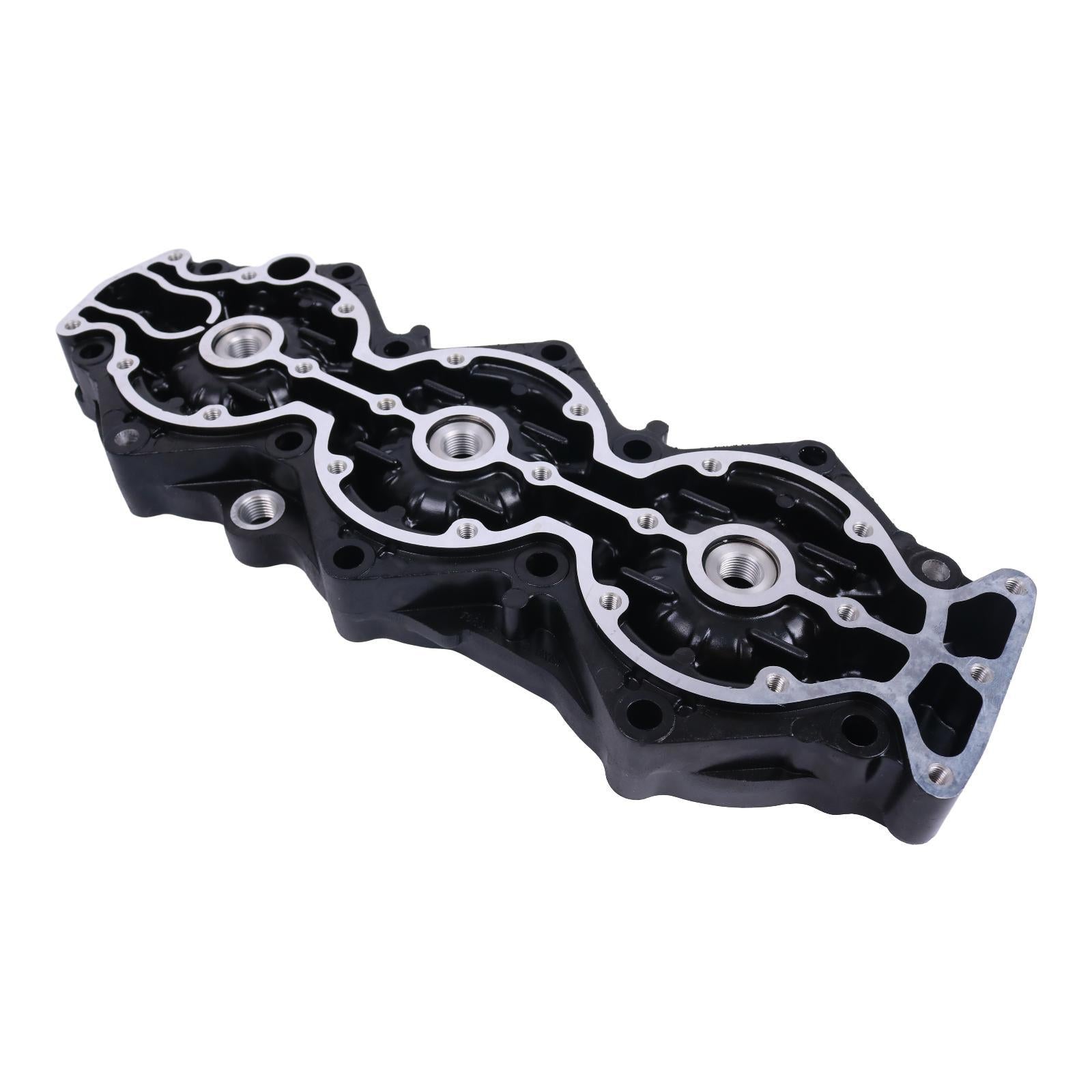 Head Cylinder 688-11111-02-1S for Yamaha Outboard 2-Stroke 75 85-90HP 3cyl Q