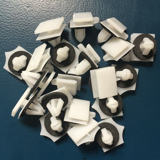 20-piece radiator support splash guard push-type retainer for VW for Audi N90796502