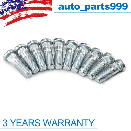 10x M12-1.50 Wheel Lug Studs for Honda for Civic 1980 - 2020 Accord CR-V CR-Z for Acura ILX n