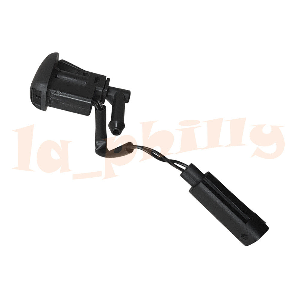 2x Fits for BMW 1' E81 E88 Z4 E85 for X5 E53 Windshield Heated Spray Nozzle 61667110851