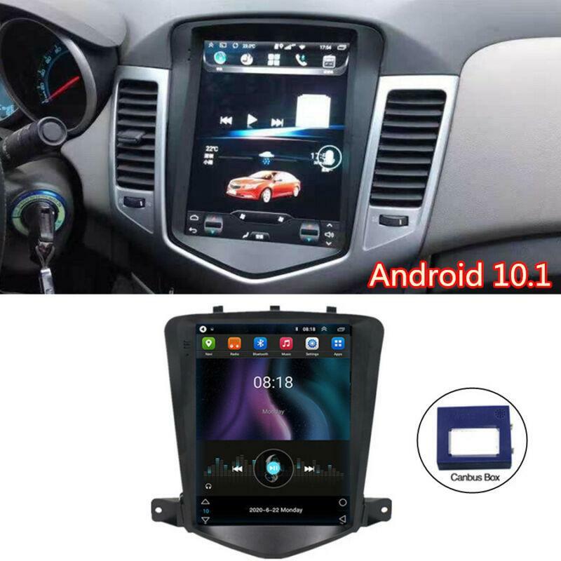 For 2009-14 for Cruze 9.7-inch Vertical Android 10.1 Car Radio GPS Wifi Quad-core n
