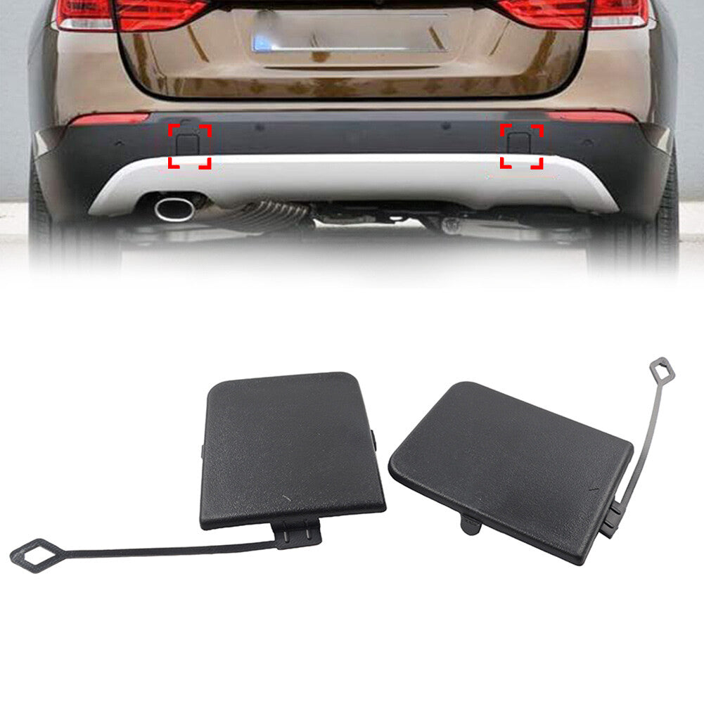 Rear Bumper Tow Hook Cover 51127303815 51127303816 for BMW X1 E84 2013-2015 15 Q