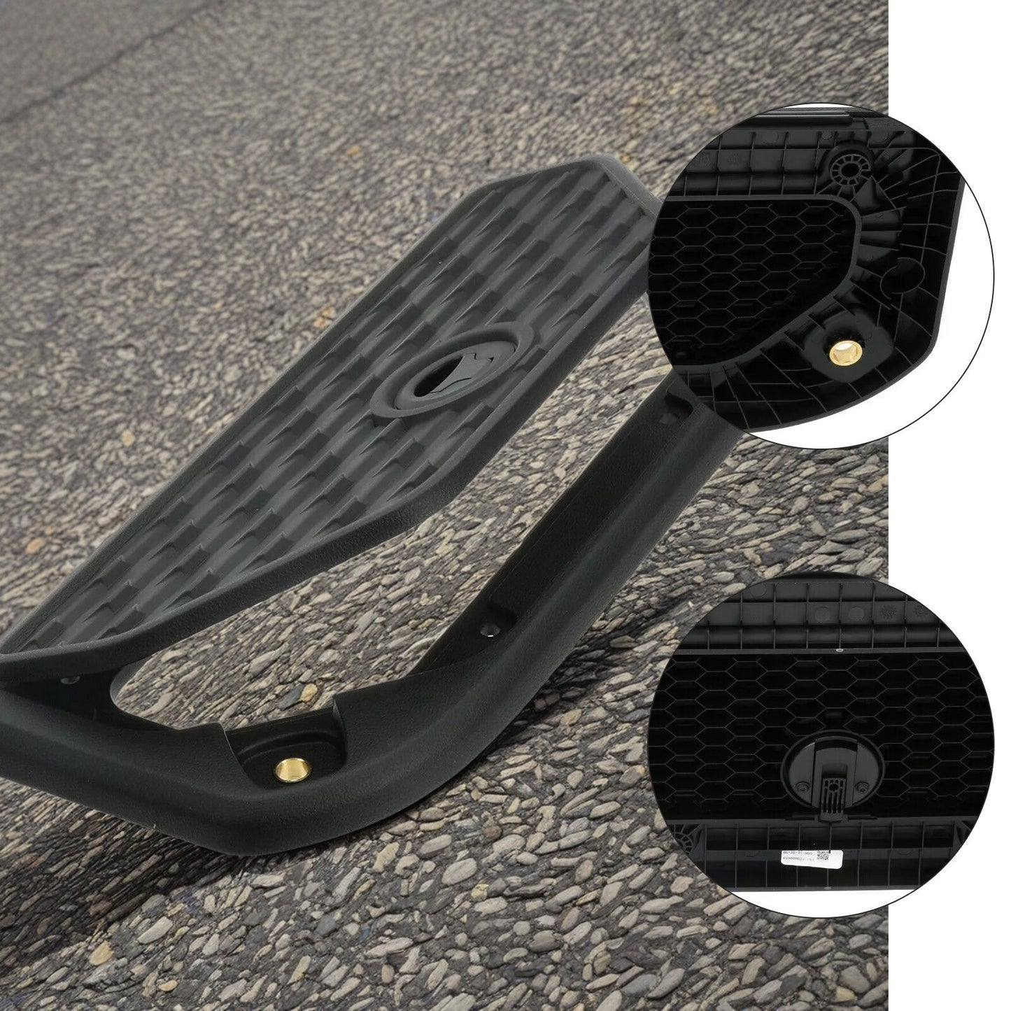 Storage box lid protective cover, black plastic, suitable for Dodge for Ram 2019-2025 5YM17TX7AE Q