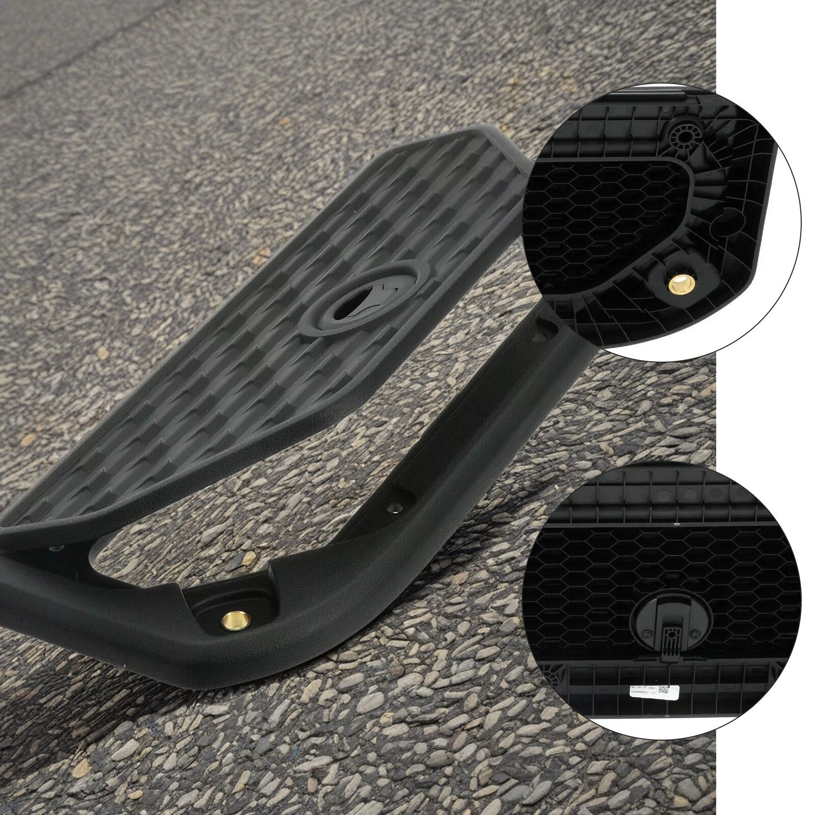 Storage box lid protective cover, black plastic, suitable for Dodge for Ram 2019-2025 5YM17TX7AE Q