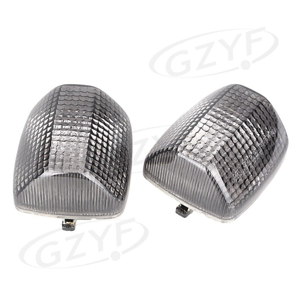 Smoke Rear Indicator Turn Signal Blinker Lamp for Honda CBR600 F3 CBR900RR