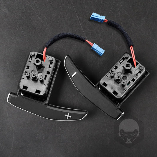 2-piece steering wheel gear shift paddles suitable for F20, F30, M240i, M135i, M235i, X3, X4, X5- n