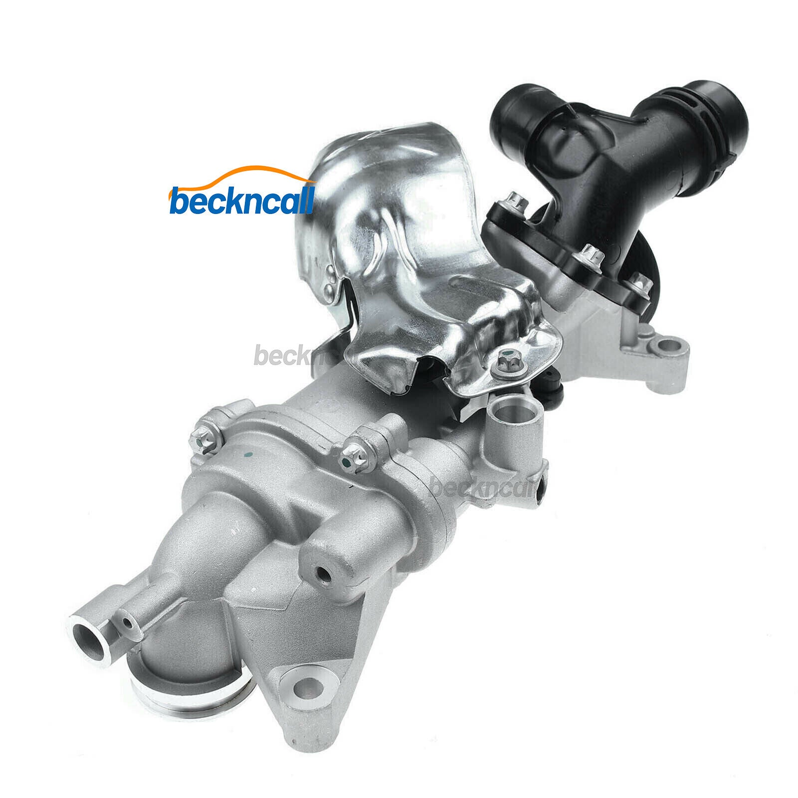 Engine Water Pump W/Pulley  O-Ring for Mercedes-Benz C180 C200 C250 C300 E200