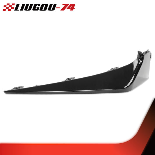 Molded trim for the lower left front bumper of 2020, 2021, and 2022 for Toyota for Corolla .