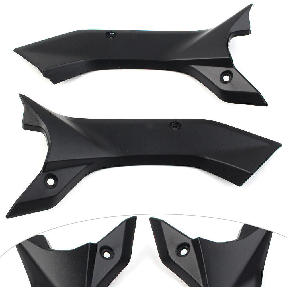 Matte Black Side Air Duct Cover Fairing Insert Fit for Yamaha YZF R6 2017-2020