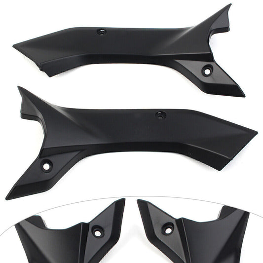 Matte Black Side Air Duct Cover Fairing Insert Fit for Yamaha YZF R6 2017-2020