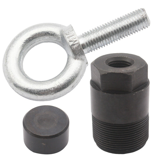 1 1/2 -16 Puller Crank Shaft Lifting Ring Kit fit for Yamaha for Mercury Motor black n