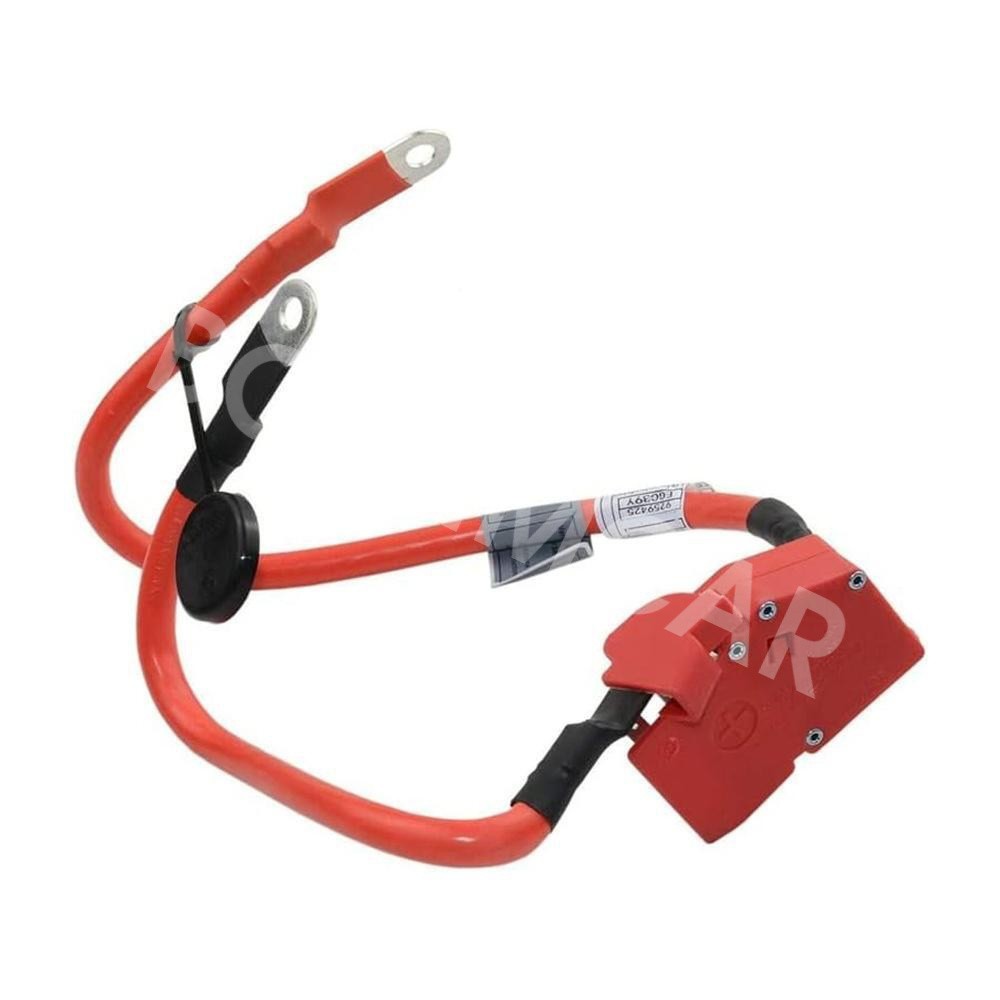 Car Positive Battery Terminal Cable Trim Fit for BMW 320i 320i xDrive 2013-2018 Q