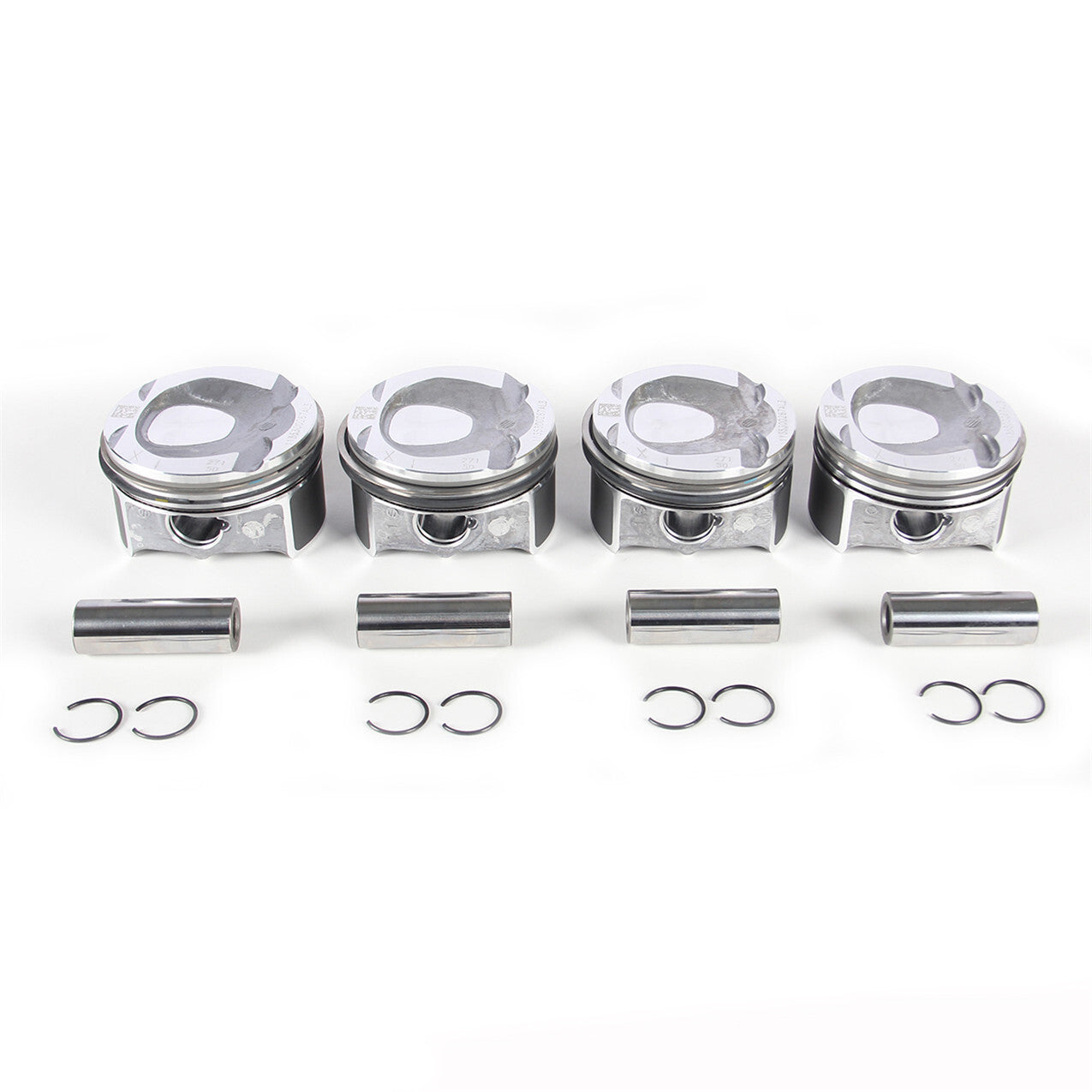 1.8T Engine Piston Ring Assembly Fit for Mercedes Benz E200CGI E250 SLK250