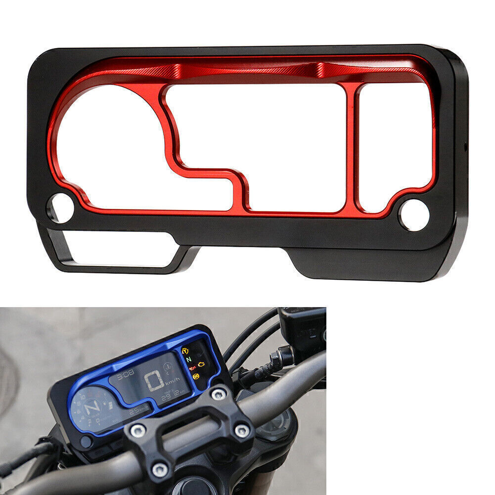 CNC Speedometer Guard Cover Aluminum Fit for Honda CB650R 2019 2020 2021 Red ne