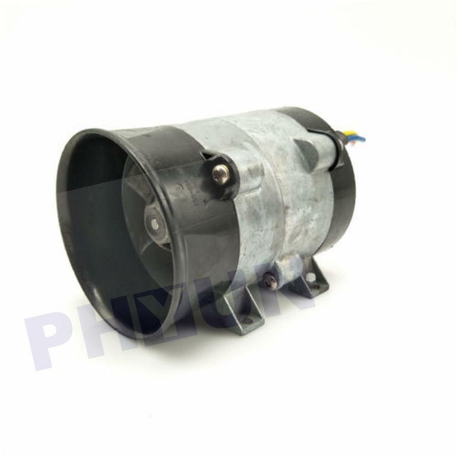 12V Car Electric Turbo Supercharger Intake Fan Boost w/Electronic Speed Control Q