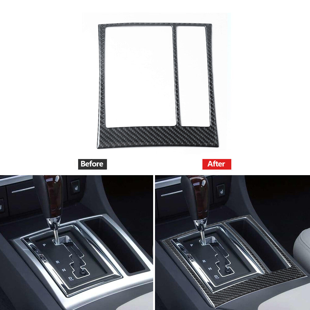 Carbon Fiber Glove Box Above Strip Cover Trim For Explorer 2020-2023 v