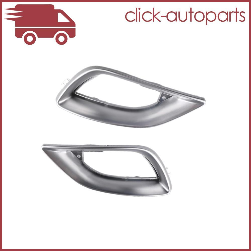 2Pcs Front Left  Right Side Fog Light Bezel Trim Fits For W251 R-Class 06-2010