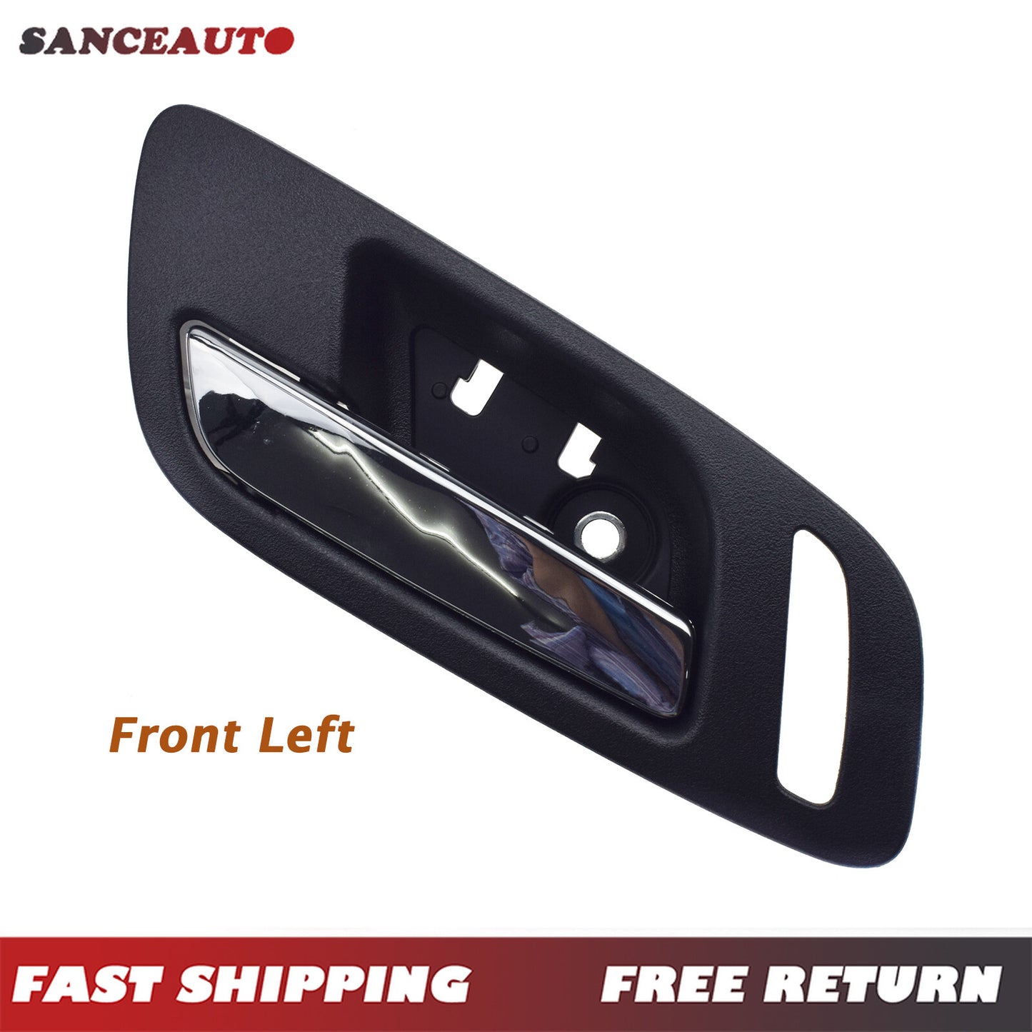 Chrome-plated interior door handle, front left LH, suitable for Cadillac for Escalade EXT ESV 15920707- n