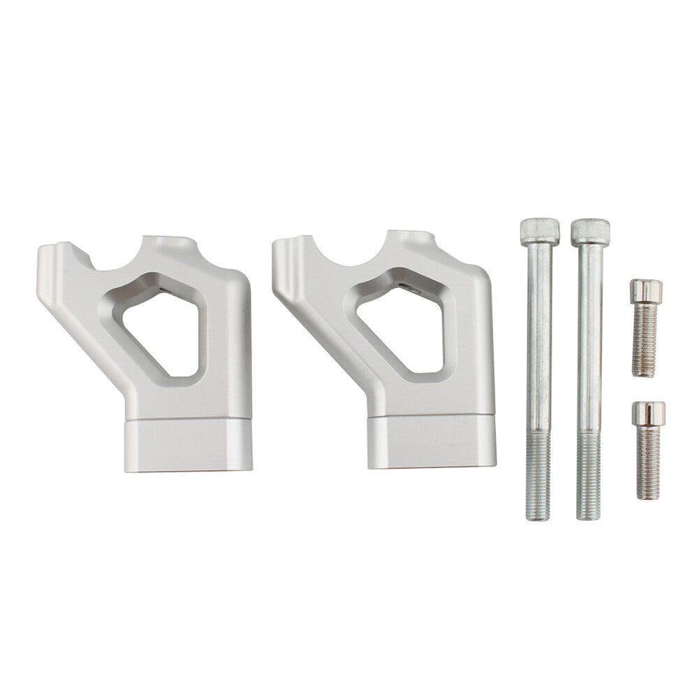 Handlebar Riser Clamps Motorcycle For Tiger 900 LOW RALLY TIGER 850 Sport 20 -21 Q