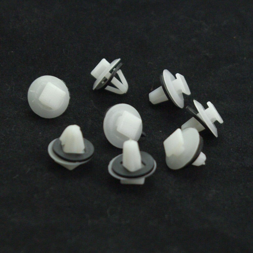 40X Door Panel Moulding Clip Retainer Nylon Fastener for Corolla Vibe 2003-2010