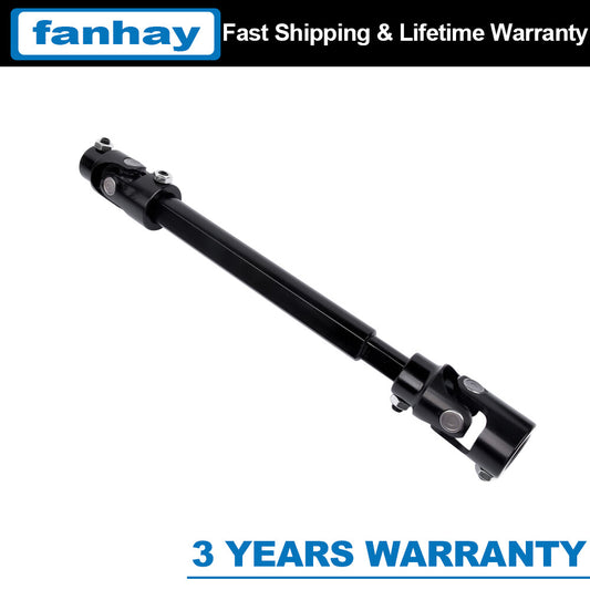 Black Steering Shaft for 1982-93 GM S10 S15 Sonoma 1982-88 GM G-Body 71223022HKR Q