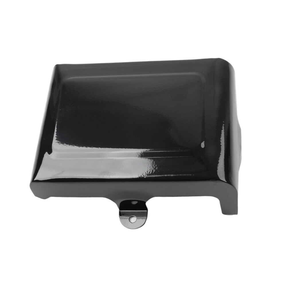 Right Side Battery Cover Iron Fit for Harley Dyna Fat Bob FXDL Street Bob FXDB 06-14