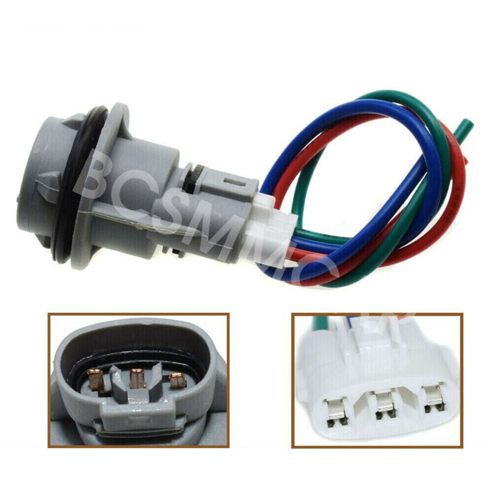 Front Turn Signal Light Wiring Harness W/3-Wire Kit Fit for Honda Crv 1997-2001