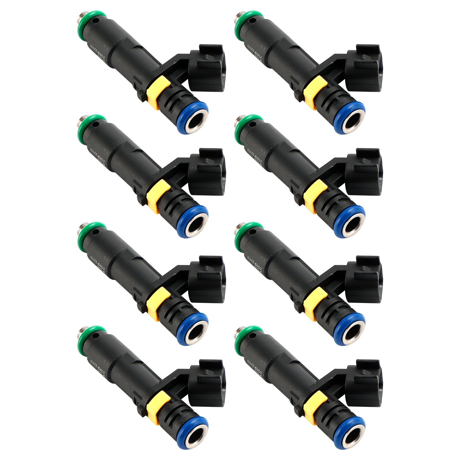 Set of 8 Fuel Injectors for Ford F150 F250 F350 Expedition Super Duty 2005-2007