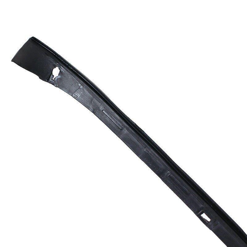 A pair of rubber-sealed decorative headlight trim strips for Porsche for Cayenne 2011-2014.