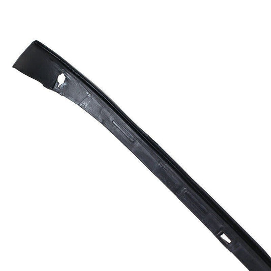 A pair of rubber-sealed decorative headlight trim strips for Porsche for Cayenne 2011-2014.