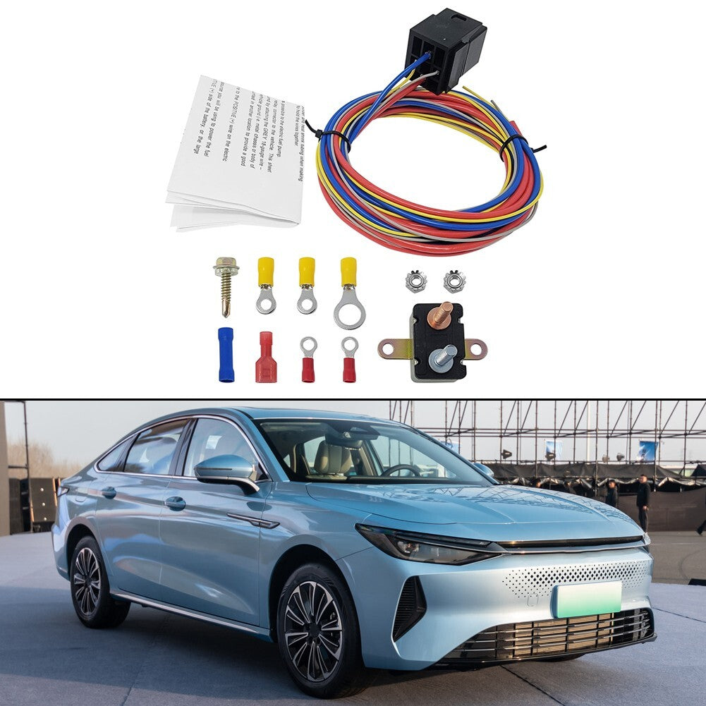 40205G Electric Fuel Pump Harness And Relay Wiring Kit Set Heavy Duty v