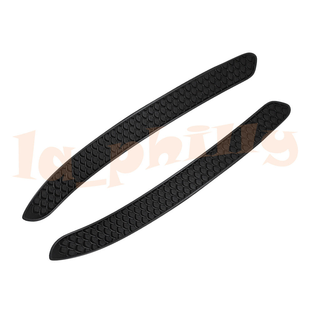 LHRH Rear Bumper Grille Cover Trims Black for Mercedes C117 CLA  AMG 2014-2019 Q