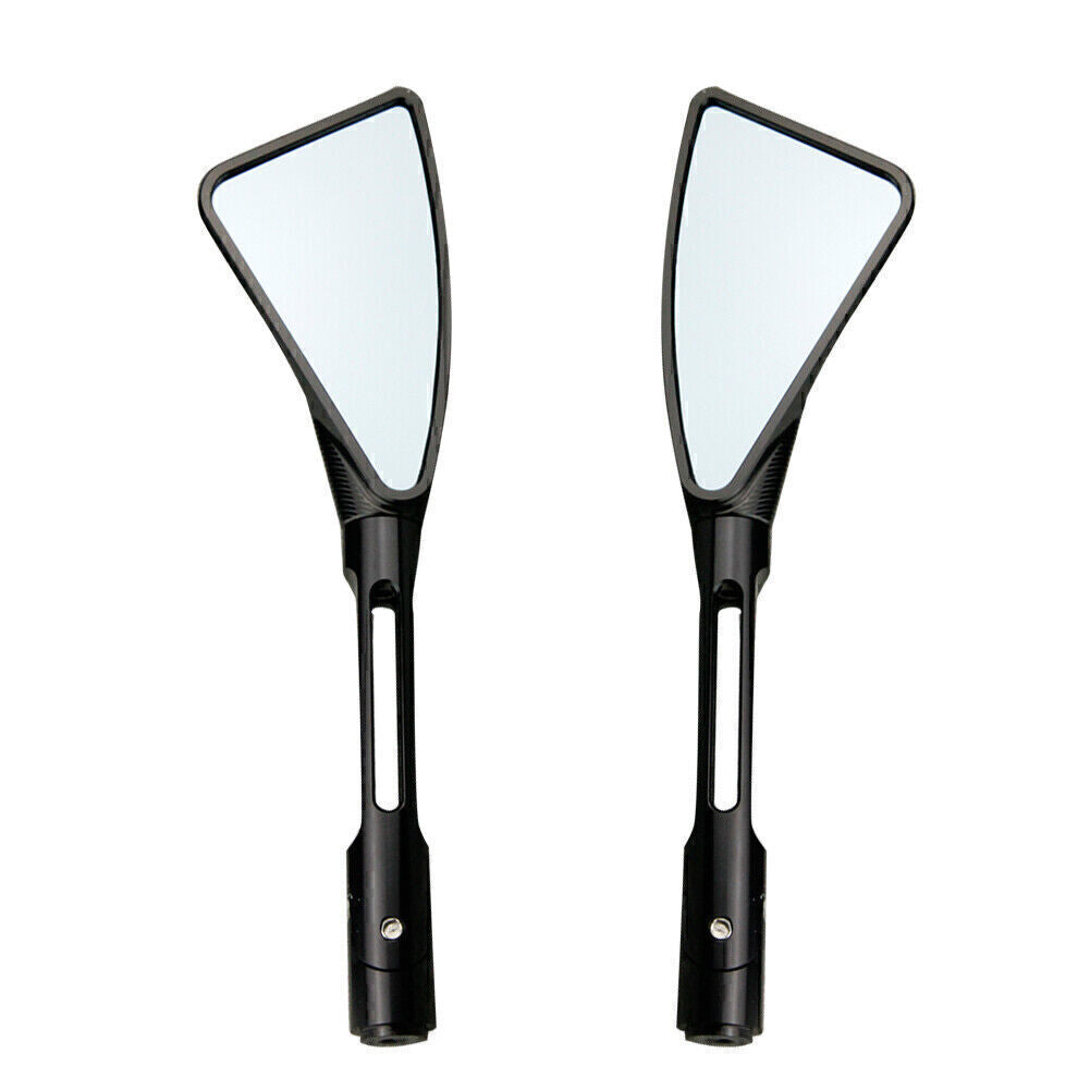 Pair CNC Aluminum Pair Rear Side Mirrors for YAMAHA 99-03 R6 2000-2001 R1 Black Q