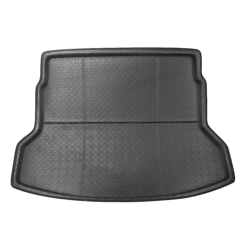 Trunk Cargo Rear Mat Liner Boot Floor Tray Carpet for Honda CRV 2012-2016 Black
