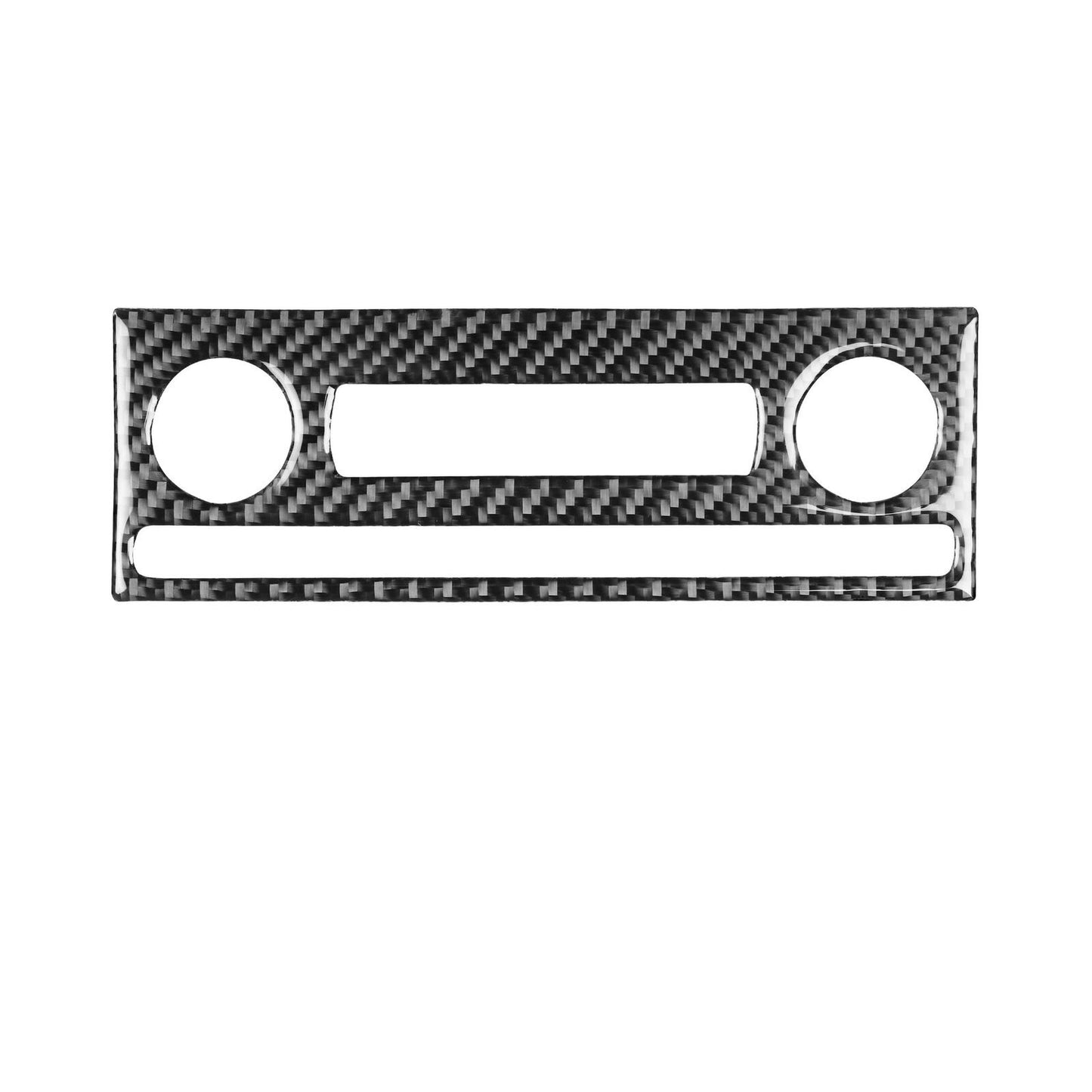 Carbon Fiber Interior AC Button Frame Cover for Chevrolet for Corvette C6 05-07