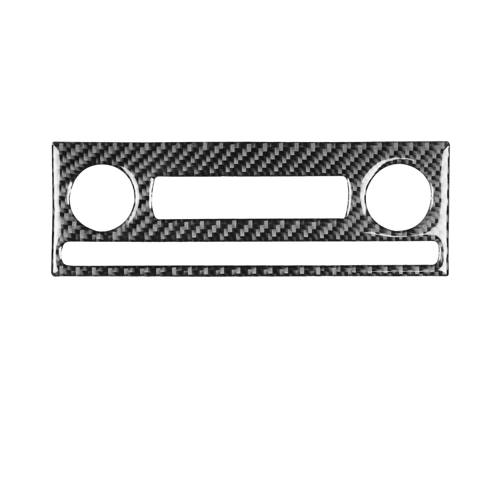 Carbon Fiber Interior AC Button Frame Cover for Chevrolet for Corvette C6 05-07