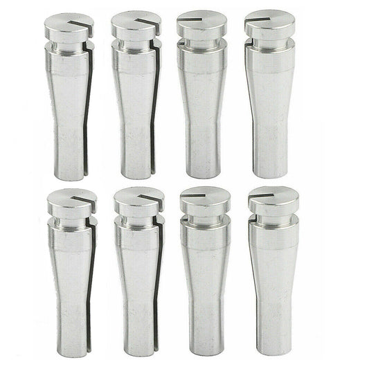 8PCS Back/Door Handle Latch Cable Repair Ends Fix Kit for Ford F-150 F-250 F-350