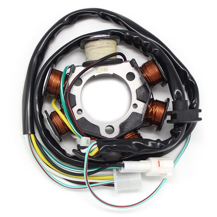 6-Bolt Aluminum 13'327mm Racing Drifting Sport Steering Wheel Black W