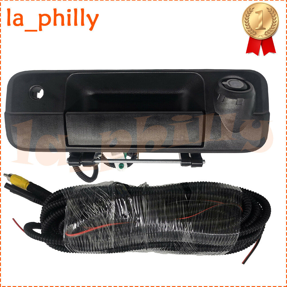 Tailgate Handle w/ Camera 69090-0C090 Fits for Toyota 2017 2018 2019 2020 Tacoma Q