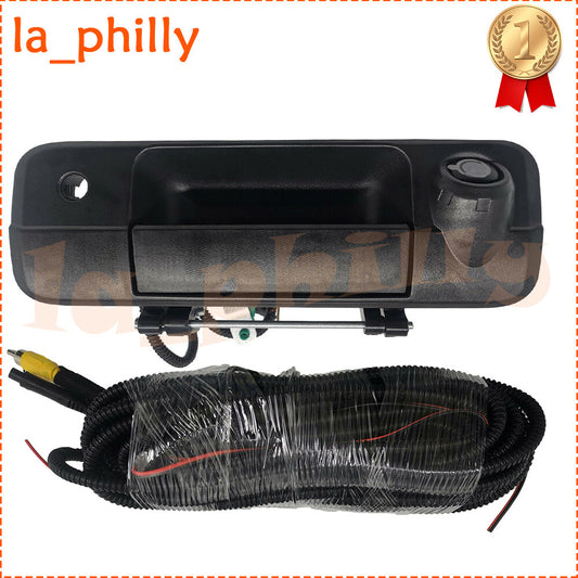 Tailgate Handle w/ Camera 69090-0C090 Fits for Toyota 2017 2018 2019 2020 Tacoma Q