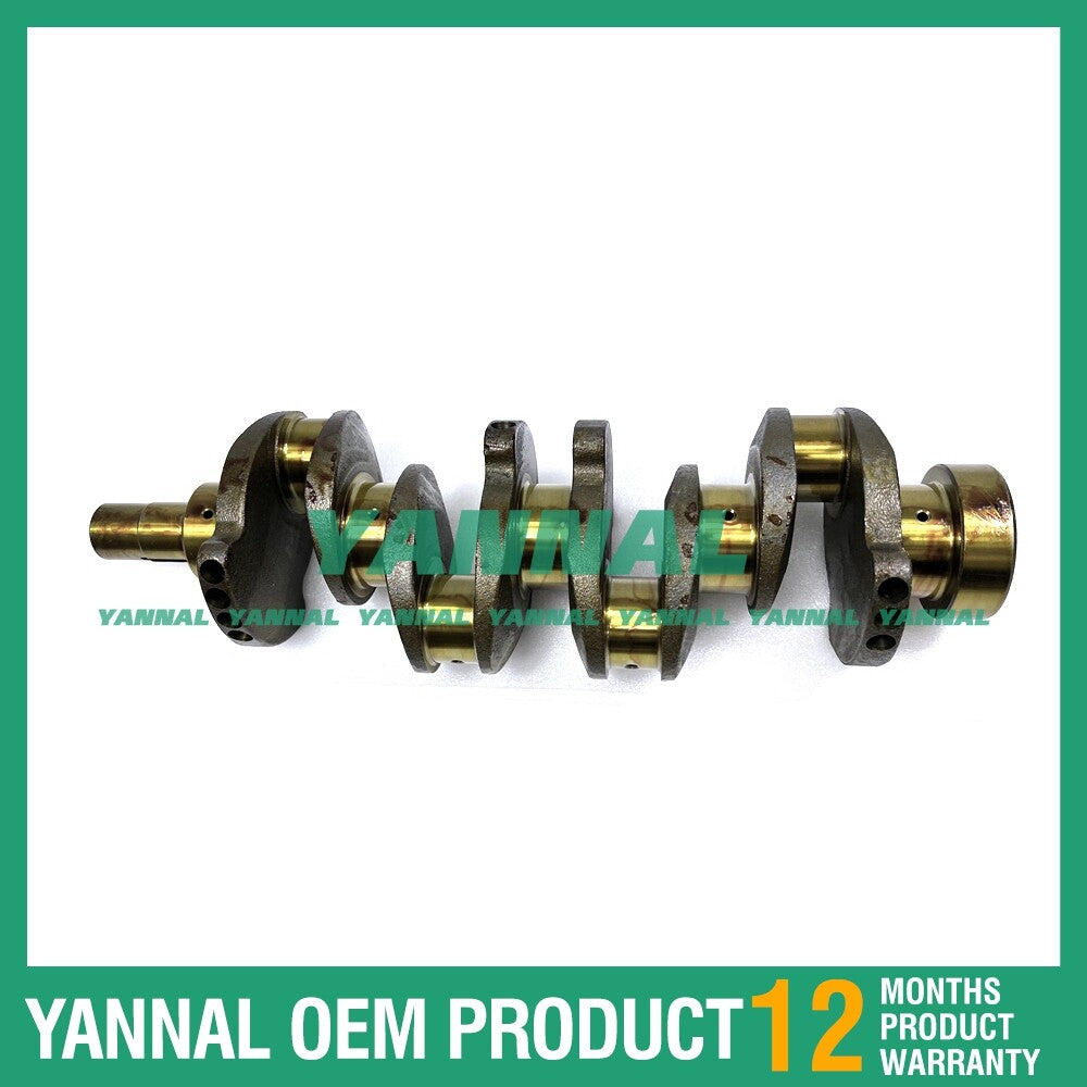 4D95 and 4D95L crankshafts are suitable for Komatsu excavator engines.