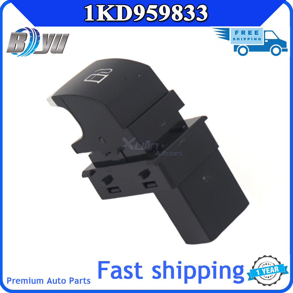 1KD959833 Brand new gas fuel tank door opening release switch suitable for Golf and for Jetta Rabbit 1x v